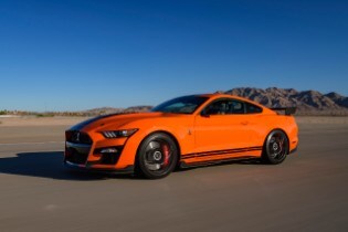 2020 Mustang Shelby GT500